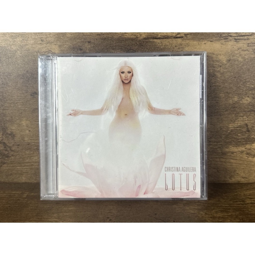 Lotus - Audio CD By Christina Aguilera - GOOD Tested And Working Fast Shipping